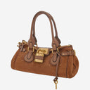 Chloè Paddington Suede Bag