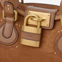 Chloè Paddington Suede Bag