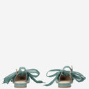 Pinko Slingback Lace Up Flats
