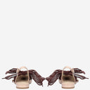 Pinko Slingback Lace Up Flats