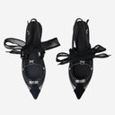 Pinko Slingback Lace Up Flats