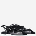 Pinko Slingback Lace Up Flats