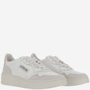 Scarpe da ginnastica basse in pelle Autry medaglia