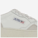 Scarpe da ginnastica basse in pelle Autry medaglia