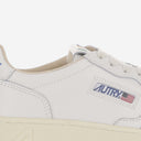 Scarpe da ginnastica basse in pelle Autry medaglia