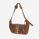 Chloè Paddington Crossbody Bag In Suede