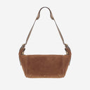 Chloè Paddington Crossbody Bag In Suede