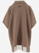 Salvatore Ferragamo Cashmere Cape