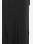 Vince Long Acetate Skirt