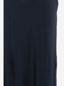 Vince Long Acetate Skirt