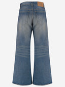Jeans aus Haikure-Baumwolldenim