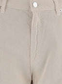 Haikure Ribbed Cotton Velvet Pants