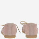 Maison Margiela Replica Leather Ballerina Flats