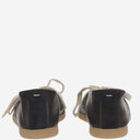 Maison Margiela Replica Leather Ballerina Flats