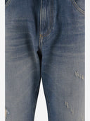Dolce & Gabbana Cotton Denim Jeans