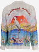 Casablanca Printed Silk Shirt