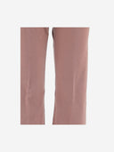 Ql2 Donna Stretch Cotton Velvet Pants