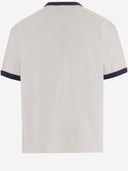 Icecream T Shirt In Cotone Con Logo