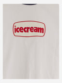 Icecream T Shirt In Cotone Con Logo