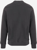 Golden Goose Cotton Sweatshirt With Logo