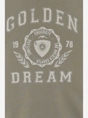 Golden Goose Cotton Sweatshirt With Logo