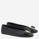 Salvatore Ferragamo Vanna Ballerine in pelle