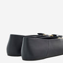 Salvatore Ferragamo Vanna Ballerine in pelle