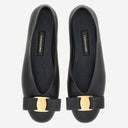 Salvatore Ferragamo Vanna Ballerine in pelle