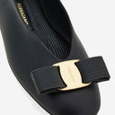 Salvatore Ferragamo Vanna Ballerine in pelle