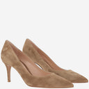 Décolleté Gianvito Rossi in camoscio