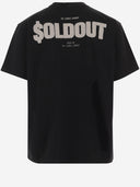 T-shirt in cotone 44 Label Group con stampa logo