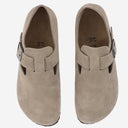 Sabot Birkenstock London in pelle scamosciata