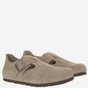 Sabot Birkenstock London in pelle scamosciata