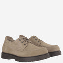 Scarpe Birkenstock Highwood Moc Lace basse in pelle scamosciata