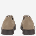 Scarpe Birkenstock Highwood Moc Lace basse in pelle scamosciata