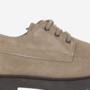 Scarpe Birkenstock Highwood Moc Lace basse in pelle scamosciata