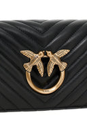 Borsa trasversale di pinko 'love click mini'