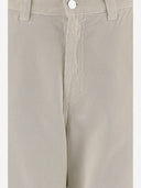 Pantaloni Haikure in velluto di cotone a coste