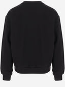Dolce & Gabbana Cotton Sweatshirt With Logo Print