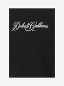 Dolce & Gabbana Cotton Sweatshirt With Logo Print