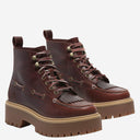 Stivaletti con plateau in pelle Timberland Stone Street