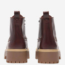 Stivaletti con plateau in pelle Timberland Stone Street