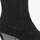 Paris Texas Wildleder-Stiefeletten