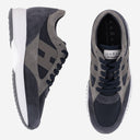 Hogan Interactive Sneakers aus Wildleder und Mesh