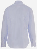 Camicia Gherardi in cotone a righe
