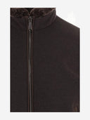 Moorer-Jacke aus Wolle und Kaschmir mit hohem Kragen