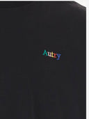 Autry Baumwoll-T-Shirt mit Logo