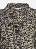 Pull Malo en laine et cachemire à col montant