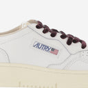 Autry Medalist niedrige Ledersneaker