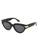 Bottega Veneta Cat Eye Sunglasses Bv1035 S 001